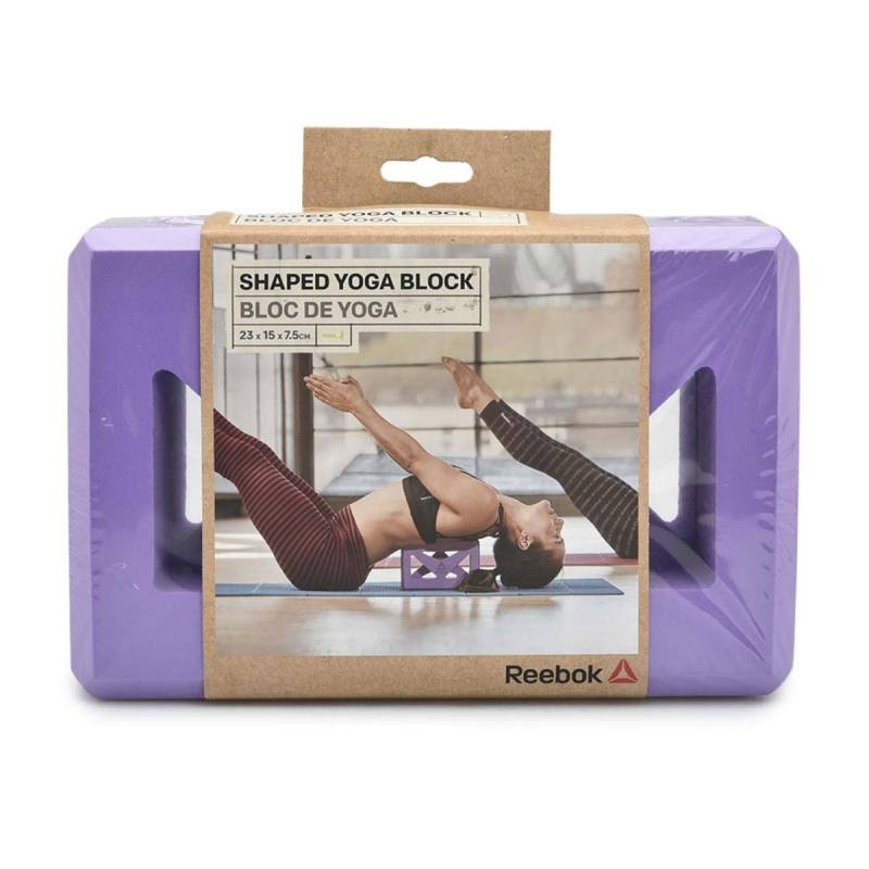 PERALATAN TRAINING REEBOK Shaped Yoga Block